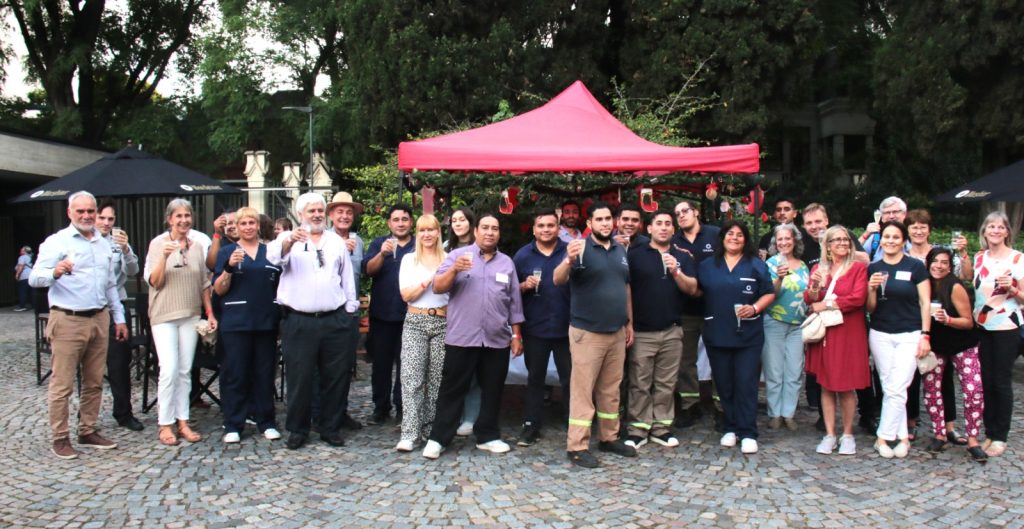 Voluntarios DWG Sociedad Alemana de Beneficencia